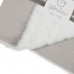 Manta doble cara New Stars 80x110 Gris BimbiDreams